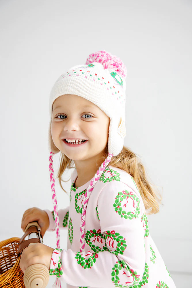 Parrish Pom Pom Hat
